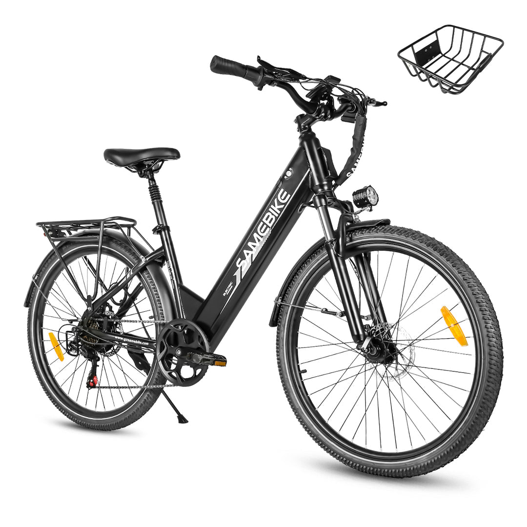 Vélo électrique urbain SAMEBIKE RS-A01 Pro-T Vélo électrique urbain SAMEBIKE RS-A01 Pro-T